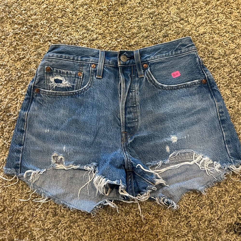 Wrangler High Wasted Shorts
